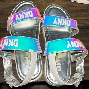 DKNY kids sandals